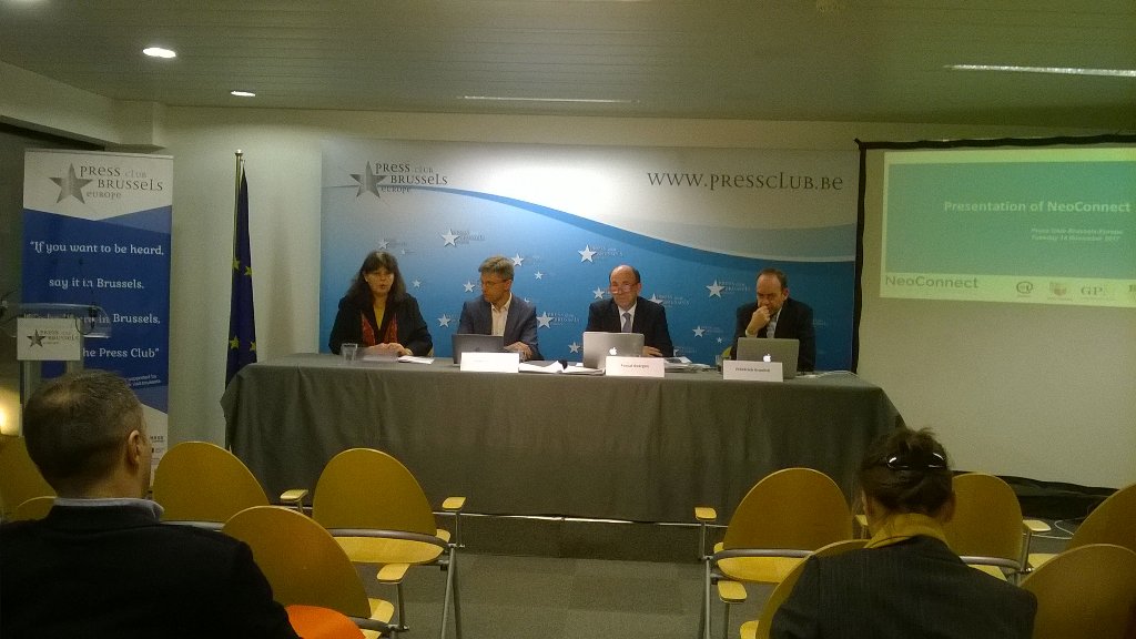 Talking about #digitalization of #Europe at the #local level. Presenting #Neoconnect! <a href="/Pascal_Goergen/">PASCAL GOERGEN</a> @EditMrs