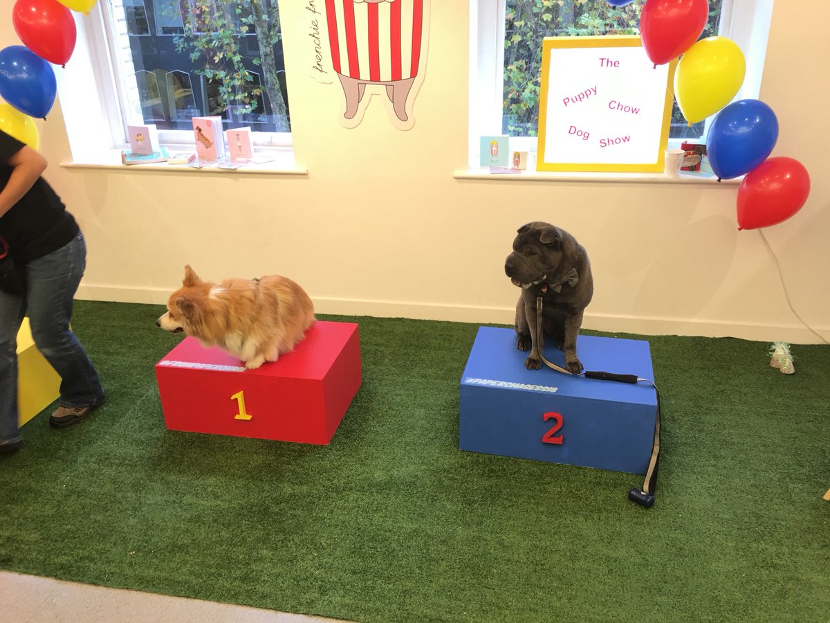 PetModels's tweet image. So proud 🐶💕 #PaperchaseSS18