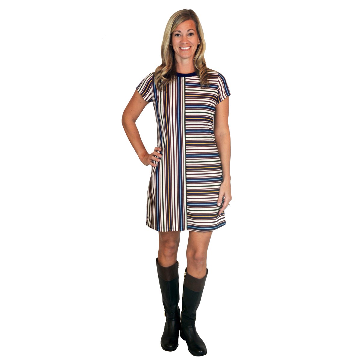shopkaelismith's tweet photo. 50% OFF our Sierra Shift Dress in Yuppie Stripe https://t.co/PQlBQhgWxt #style #stylebloggger #styleinfluencer #whattowear #ootd #holidaystyle #holidaydress #partydress #fashion #preppystyle #preppy #prepstyle #thanksgivingstyle #madeintheusa #fashionblogger #pontedress https://t.co/IHHts0hM7N