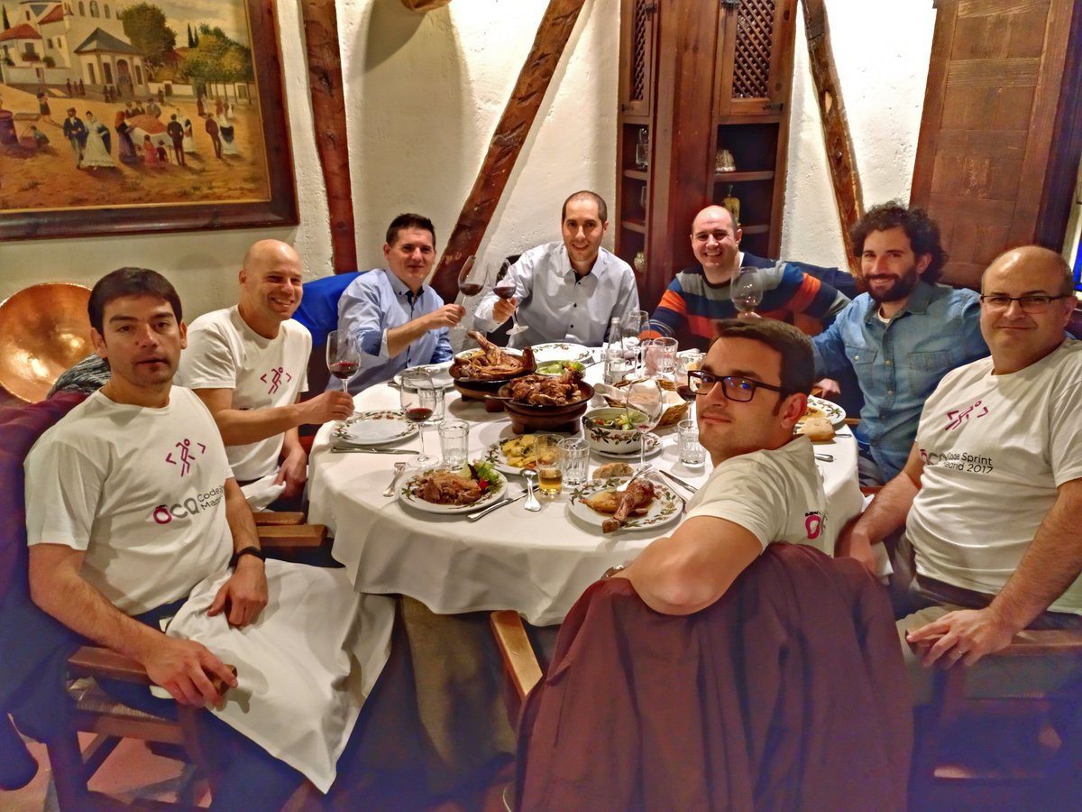 rafaodoo's tweet photo. @tecnativa take some conclusions of the #ocacodesprint in #posadadelavilla with @valquejigoso very positive over 50 PRs and new contributors! :+1 https://t.co/iKM0YSbcF0