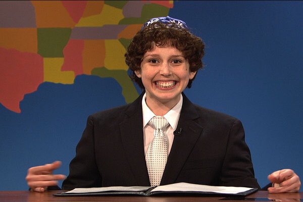 Happy birthday Vanessa Bayer you absolute fucking ray of sunshine 