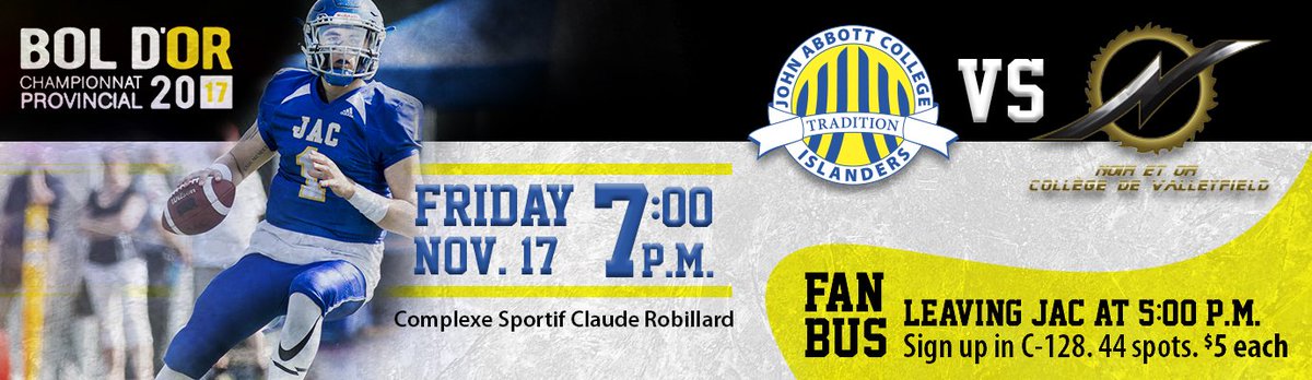 AbbottIslanders's tweet photo. FOOTBALL BOL D'OR  #GOISLESGO https://t.co/pIwKhm5Dcr