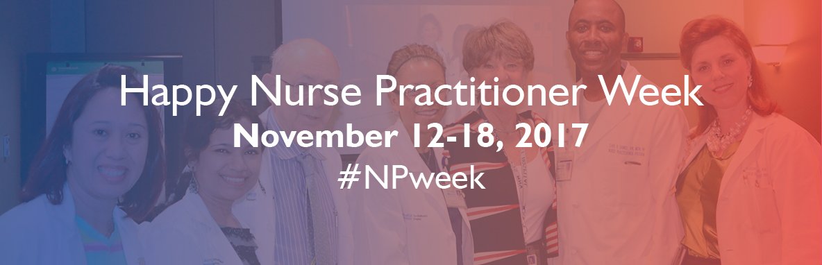 Its National #NursePractitionerWeek! Special thanks to all of our #NursePractitioner. We appreciate all that you do! #CelebratingNurses #NPWeek