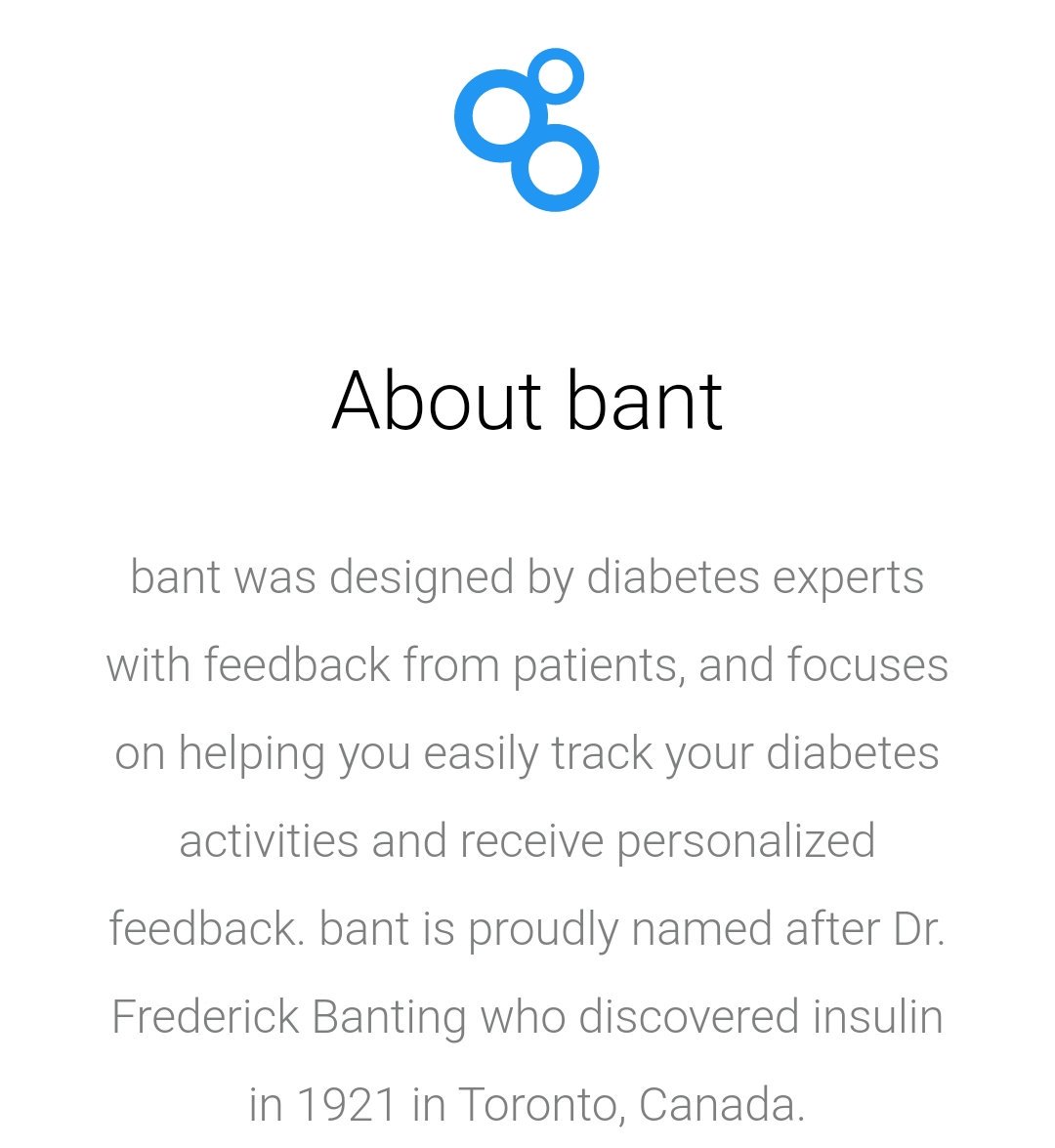 bantapp's tweet photo. It's #WorldDiabetesDay and also the birthday of Sir Frederick Banting, the namesake of @bantapp .His co-discovery of insulin paved the way for #diabetes care internationally and we are dedicated to the ongoing diabetes care movement & #simplifyingdiabetes https://t.co/raJAXxUiYd https://t.co/iVsPBSDyE7