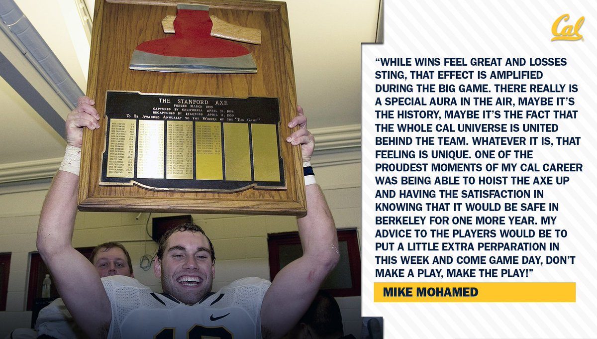 CalFootball's tweet photo. Don't make a play, make THE Play! Mike Mohamed did in the 2009 victory!
#BigGameThrowbacks #BigGameWeek https://t.co/mtfDvK8tal