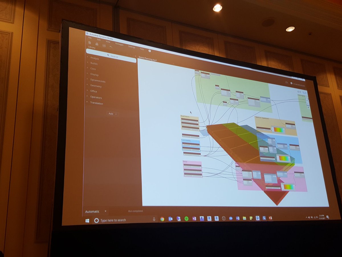 C_VittoriAntisa's tweet photo. Great quote from @bill_allen_21 technogy is not doing the design job for you, is just another asset in the designer hands @autodesku https://t.co/A4fMM7Htca