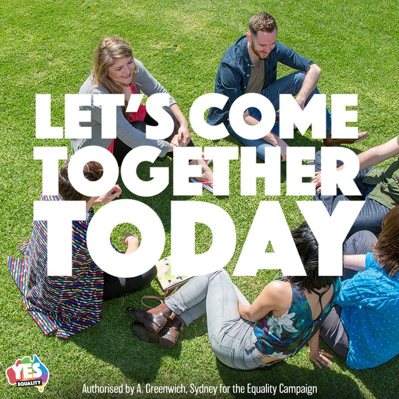 AU Marriage Equality tweet media