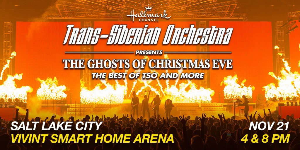 deltacenter's tweet photo. GIVEAWAY: Win 4 tickets to @trans_siberian when they hit the stage in 1 week! 
To enter:
1⃣Follow @vivintarena 
2⃣RT
3⃣Tag a friend
A winner will be selected from each social media channel so enter on all 3 for a better chance to win!
*Tickets are for the 8PM show https://t.co/Bupzhrm66p