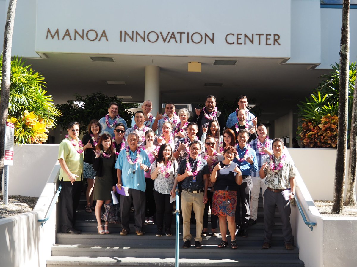 HTDCorg's tweet photo. We're welcoming legislators and their staff at our 4th Annual #InnovationCrawl and showcasing some of our incubation companies!
#StartupParadise #htdcorg #hawaii #mic96822 https://t.co/FwrA0YoteC