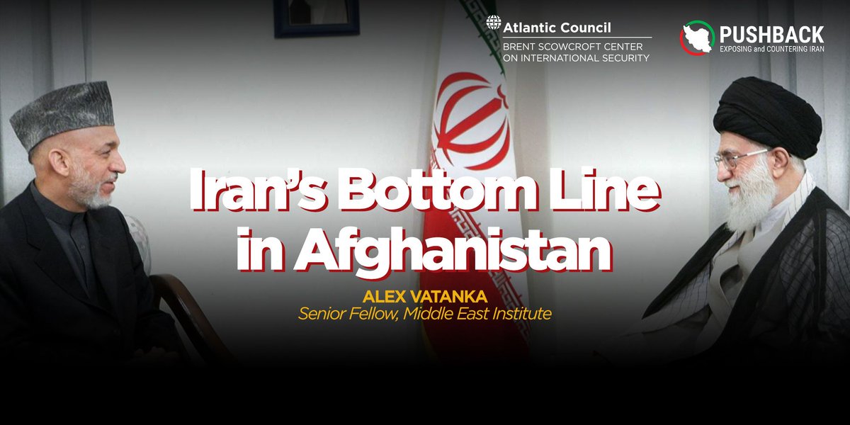 ACScowcroft's tweet photo. #Iran’s fear of #Saudi influence in #Afghanistan defines its Afghan policy, writes @AlexVatanka. #PushbackIran → https://t.co/sYgPPNO3Jr @MiddleEastInst https://t.co/6gBhcWcNIk