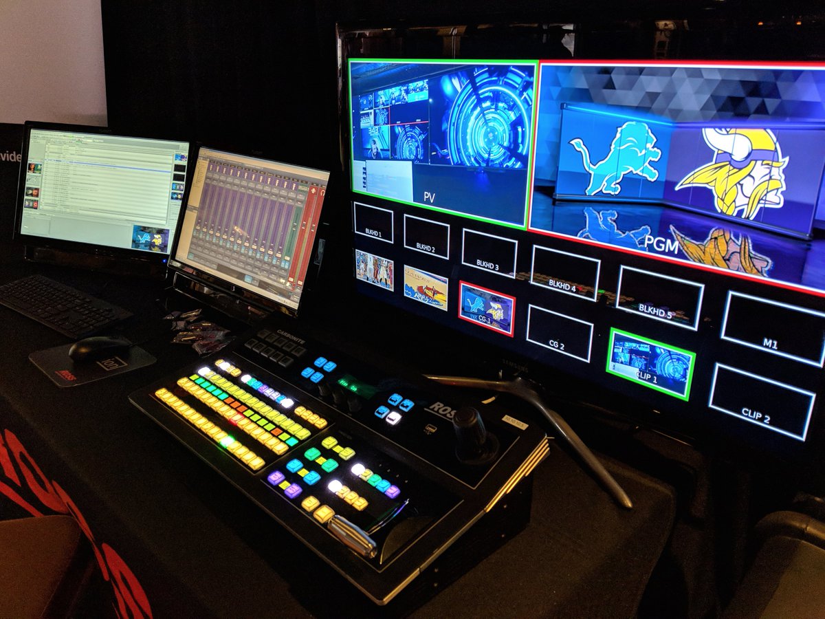 ross_video's tweet photo. We're @videotx today/tomorrow at #BuschStadium w/ our #SportsSolution - stop by and say Hi! #SmartProduction https://t.co/yicycuV98b