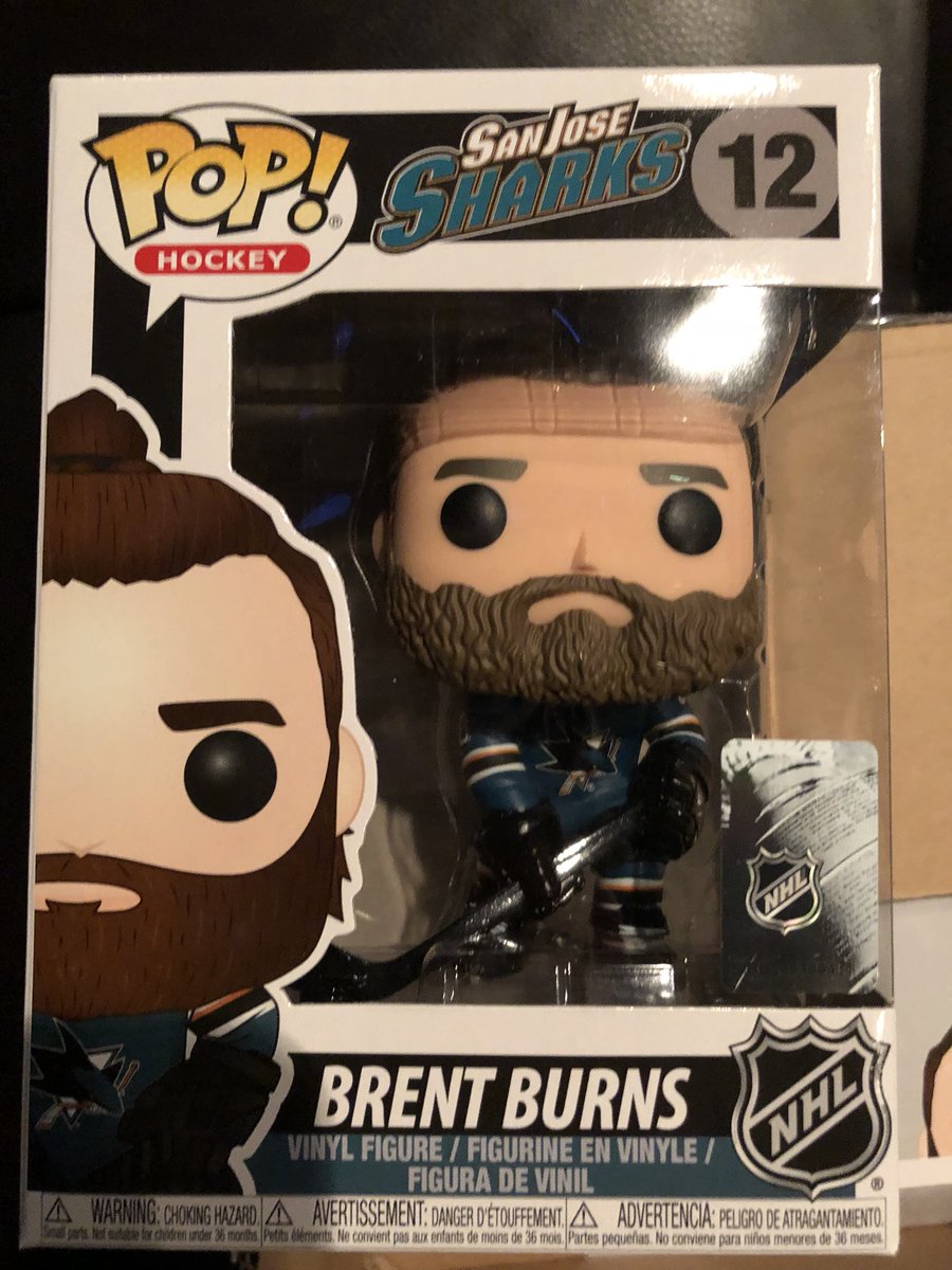 brent burns funko pop