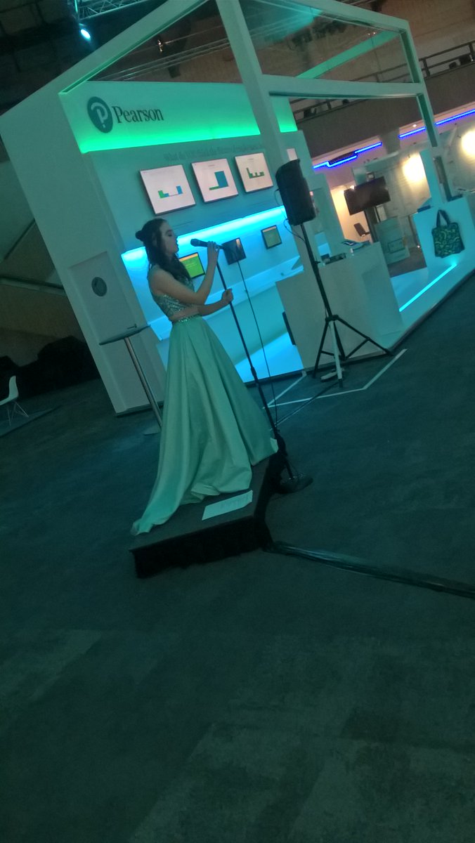 angela_pearson's tweet photo. @littlebethamber representation @gicreativearts @GIFHEPARTS at @AoC_info and smashing her performance #outstanding #aocconference https://t.co/scaXMHrxnu