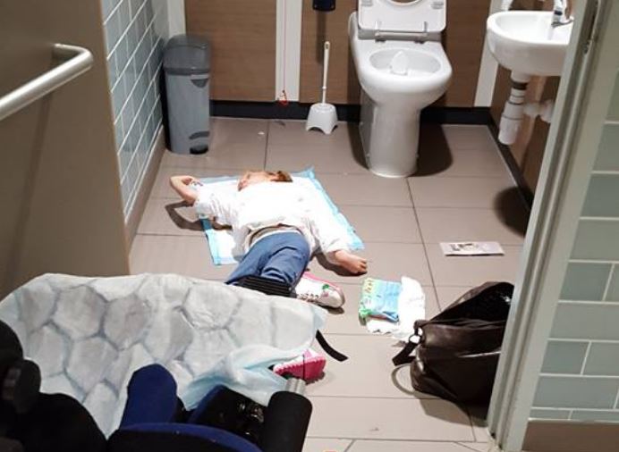 The real John Lewis Christmas ad? Store shamed by parents forced to change disabled kids on toilet floor #ChangingPlaces manchestereveningnews.co.uk/news/greater-m…