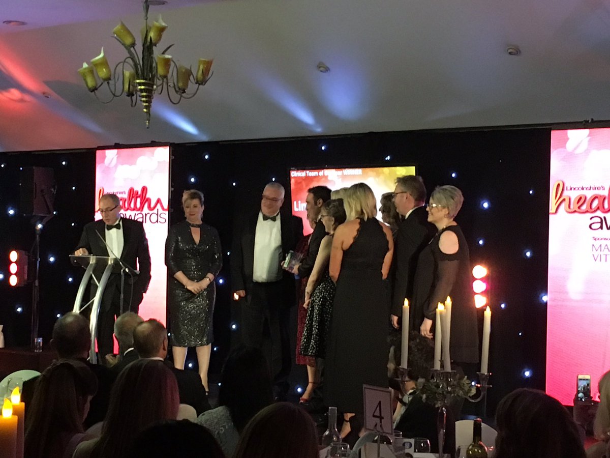 NHS United Lincs tweet media