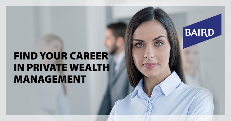 BairdCareers's tweet image. Interested in #PWM? Start with one of our #temporary roles on our #TransitionProcess team. Visit bairdcareers.com to learn more.