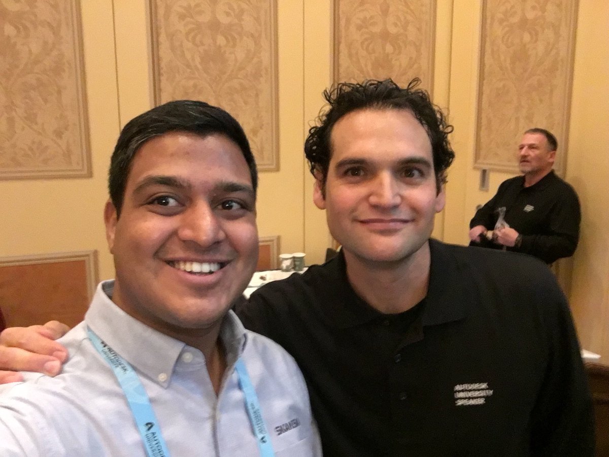 samarjj1314's tweet photo. #AU2017 #SkanskaAU

Finally got to meet this guy....Pure Inspiration !!!  @marcellosgamb 
Thanks @SkanskaUSA @radamsBOS for this great opportunity !!!!! https://t.co/1PitZZVXlV