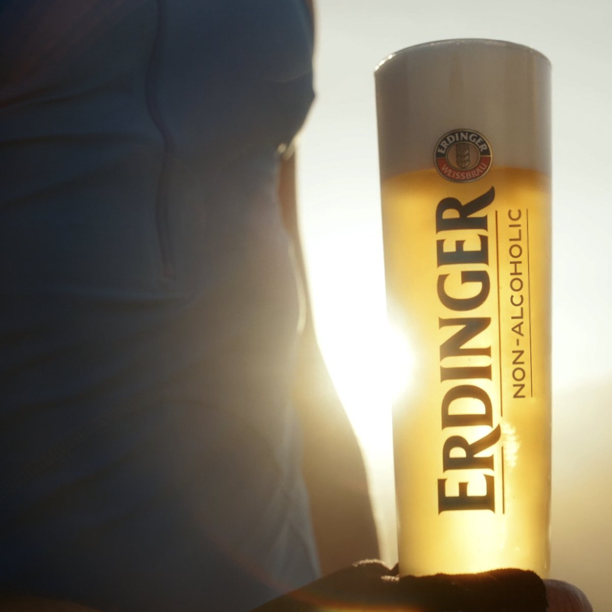 Eclipse your goals with #ErdingerNA.
