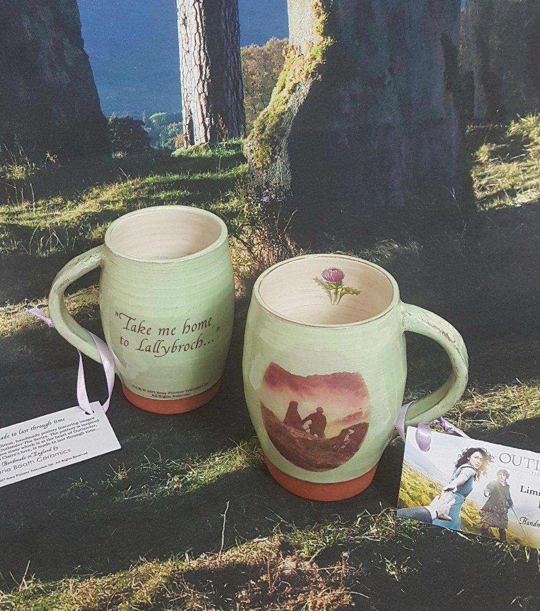 jbceramics's tweet photo. Limited Edition #Outlander mugs #LicensedMerch #Craighnadun #handmadeinUK @Outlander_STARZ https://t.co/kkizcCWpPT https://t.co/TDTnE6ZT7r