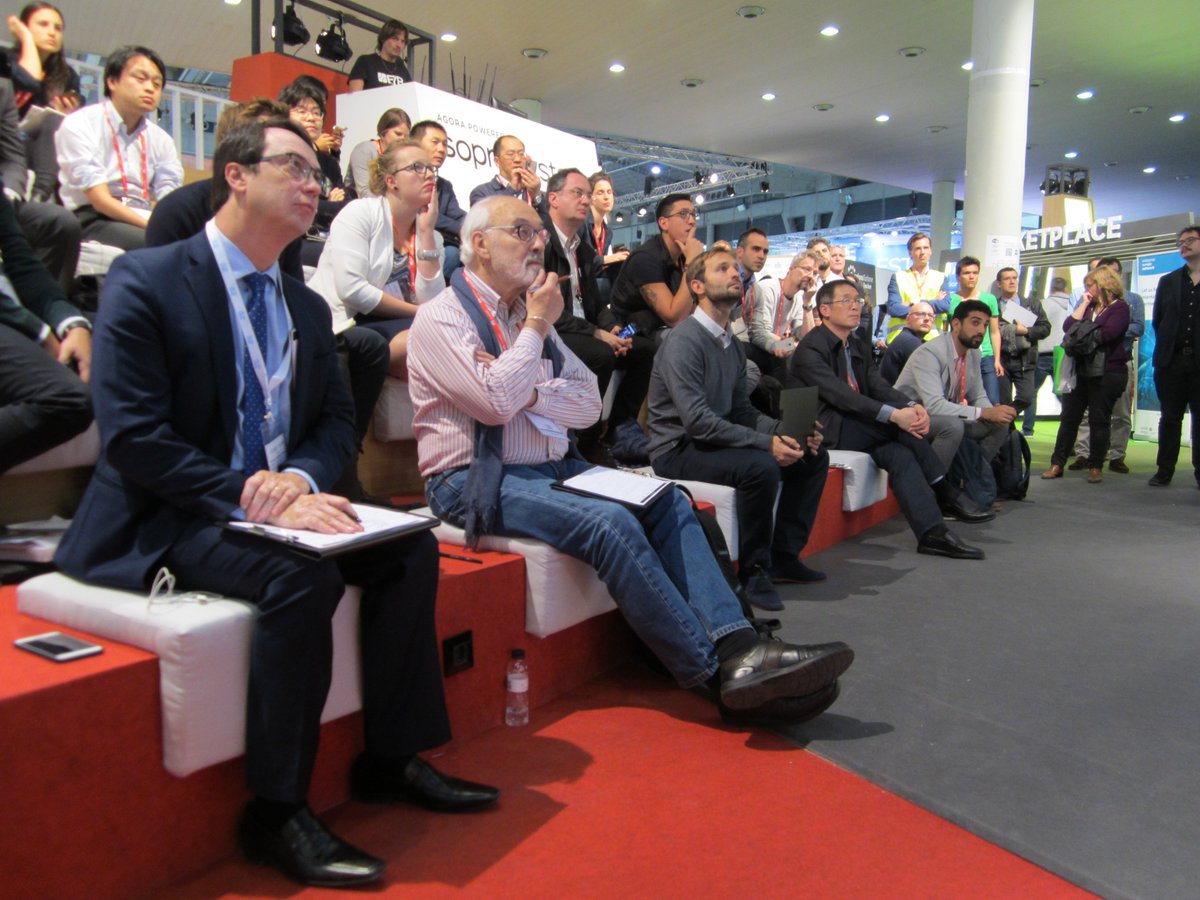A big thank you to our great jury <a href="/smartcityhack/">Smart City Hack</a> final @smartcityexpo 2017: Raul Sanchez (BCN <a href="/barcelonactiva/">Barcelona Activa</a> , Renato Da Silveira Pazotto (<a href="/Cisco/">Cisco</a>) and Francis Pisani (<a href="/francispisani/">Francis Pisani</a>)