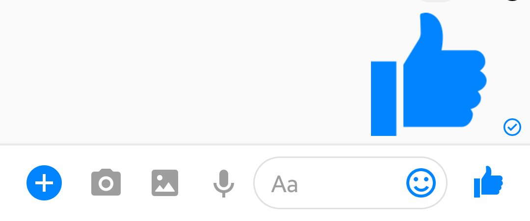 TeamMyna_Rachel's tweet image. If you receive an #automatedmessage on #Facebookmessenger, post a #thumbsup 🖒
The automated message shows it&apos;s been read, so by adding a thumbs up you can tell for sure when the message has indeed been read!!
We&apos;re full of handy #socialmediatips like this aren&apos;t we @SocialMyna?