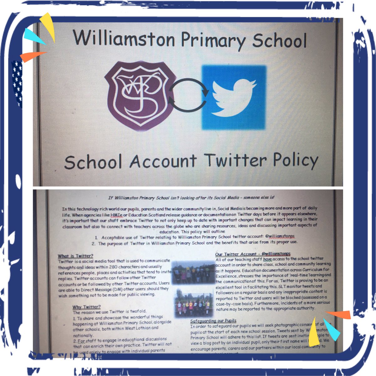 MrsKRGray's tweet photo. Ensuring we have guidelines in place to make our #digilearn experiences as positive and meaningful as possible for ALL involved 📱⭐️💻#wldigilearn #wledchat https://t.co/G85n3GbLoQ