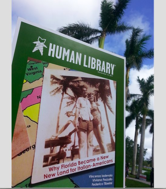 OralHistoryProj's tweet photo. Thanks to @FAUItalian and @FauRef to support our project!
Many #italianamericans are coming to share their stories and their #italianess with us! 🇺🇸🇮🇹
#HumanLibrary https://t.co/FU3QWgCKBh