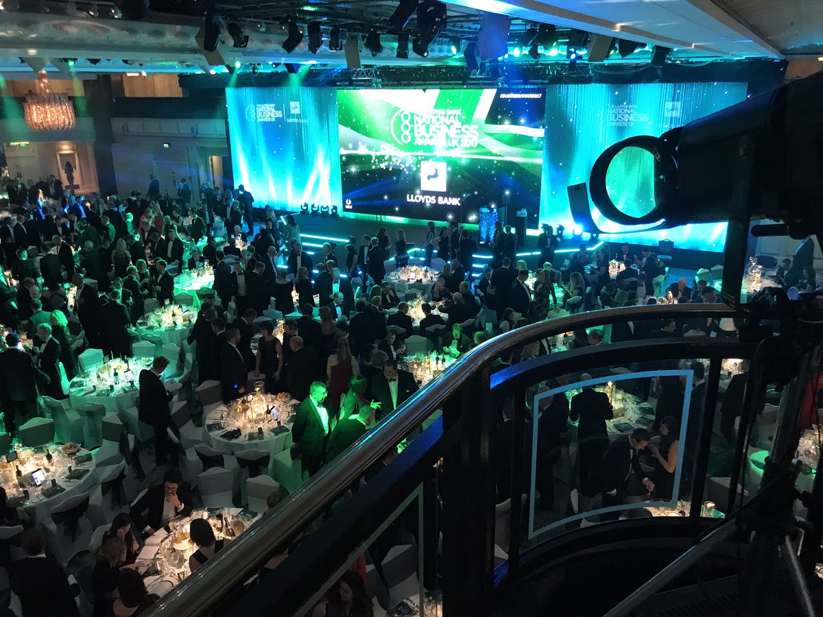 Best of luck to <a href="/Mobysoft/">Mobysoft</a> @ the brilliant Lloyds #BusinessAwards17 in London