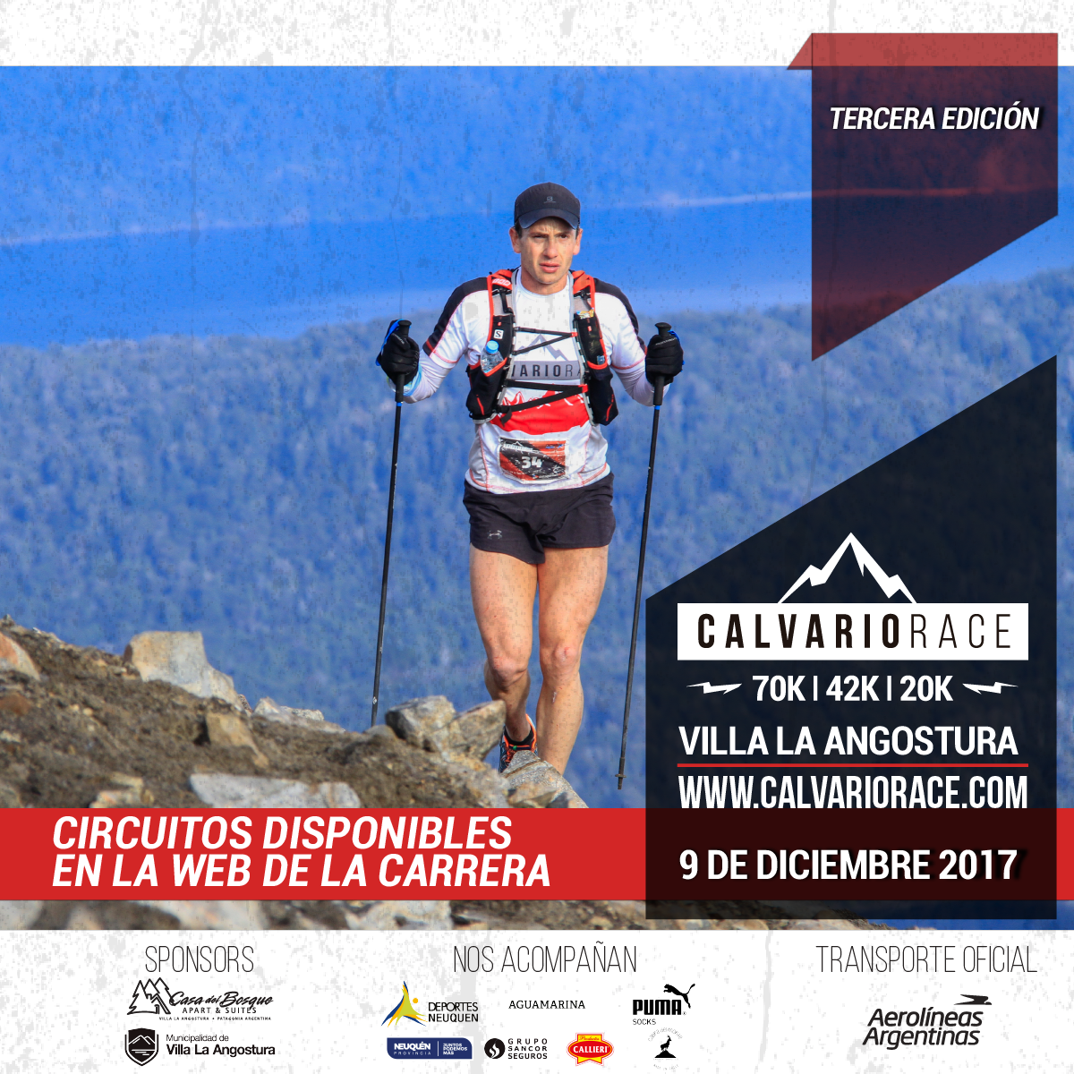 CalvarioRace's tweet photo. ¡CIRCUITOS ONLINE! 🏔️🏃‍♂️🏃‍♀️

Ya podes ver en nuestra web los circuitos de los 70k, 45k y 20k con sus altimetrías y detalles técnicos.

Mañana publicaremos guías del corredor con detalle de abastecimientos, cortes de tiempo y más.

Miralos acá 👉 https://t.co/RHOXwuY1vc https://t.co/KRgOHSWYXS