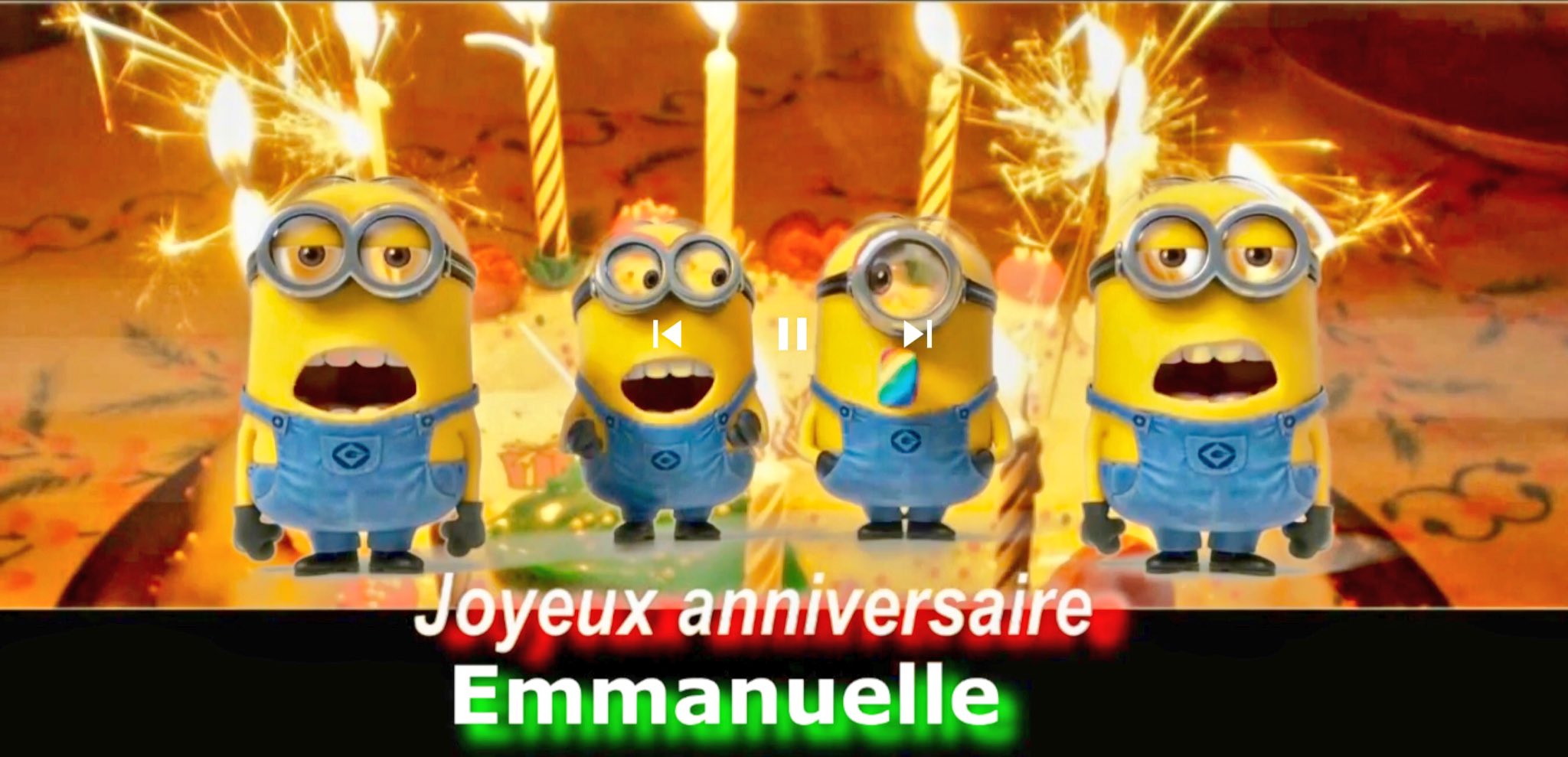 Emmanuel Philippi Et Encore Un Joyeux Anniversaire Emmanuelle Flashtweet Girlpower Commeunejeune Nechangerien T Co 7kdnff7ynr T Co 1xv9jyzklv Twitter