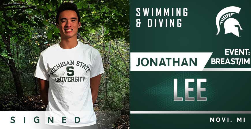 MSUswimdive's tweet image. Excited to have you, Jonathan! #OfficiallyASpartan