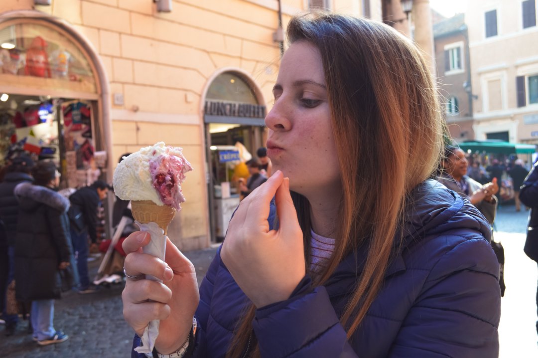 routejtob's tweet photo. #Gelato from #Rome anyone? https://t.co/kdFv9gdM5l