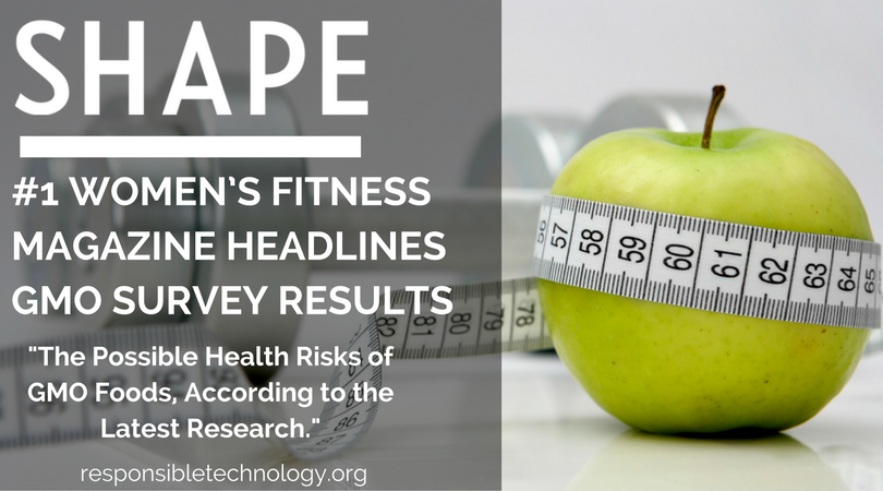 IRTnoGMOs's tweet photo. SHAPE, #1 Women’s Fitness Magazine Headlines Survey Results: https://t.co/T0sHmmvTJx #GMOs #apples #fitness @Shape_Magazine https://t.co/ahh4EyAyaM