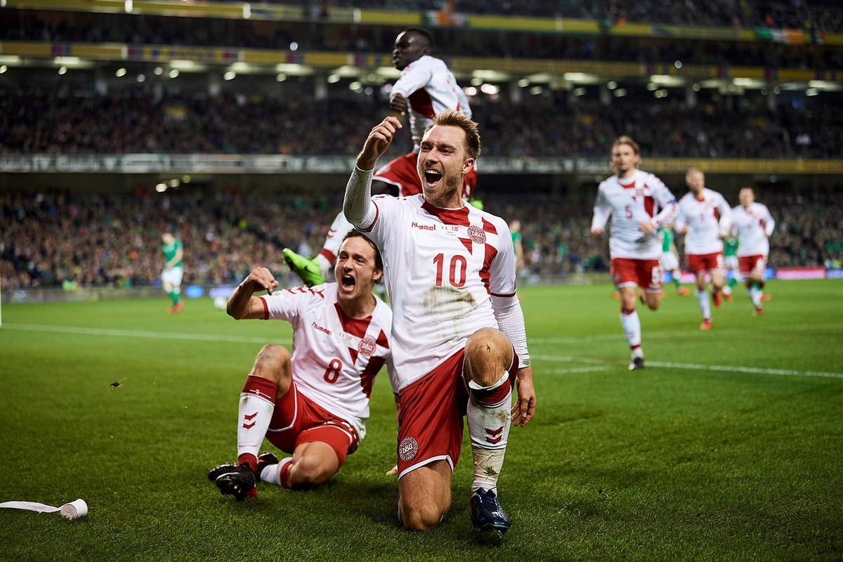EUROMANdk's tweet photo. Vi skal med til VM. TAK for det drenge. https://t.co/oKdvrOBNX1