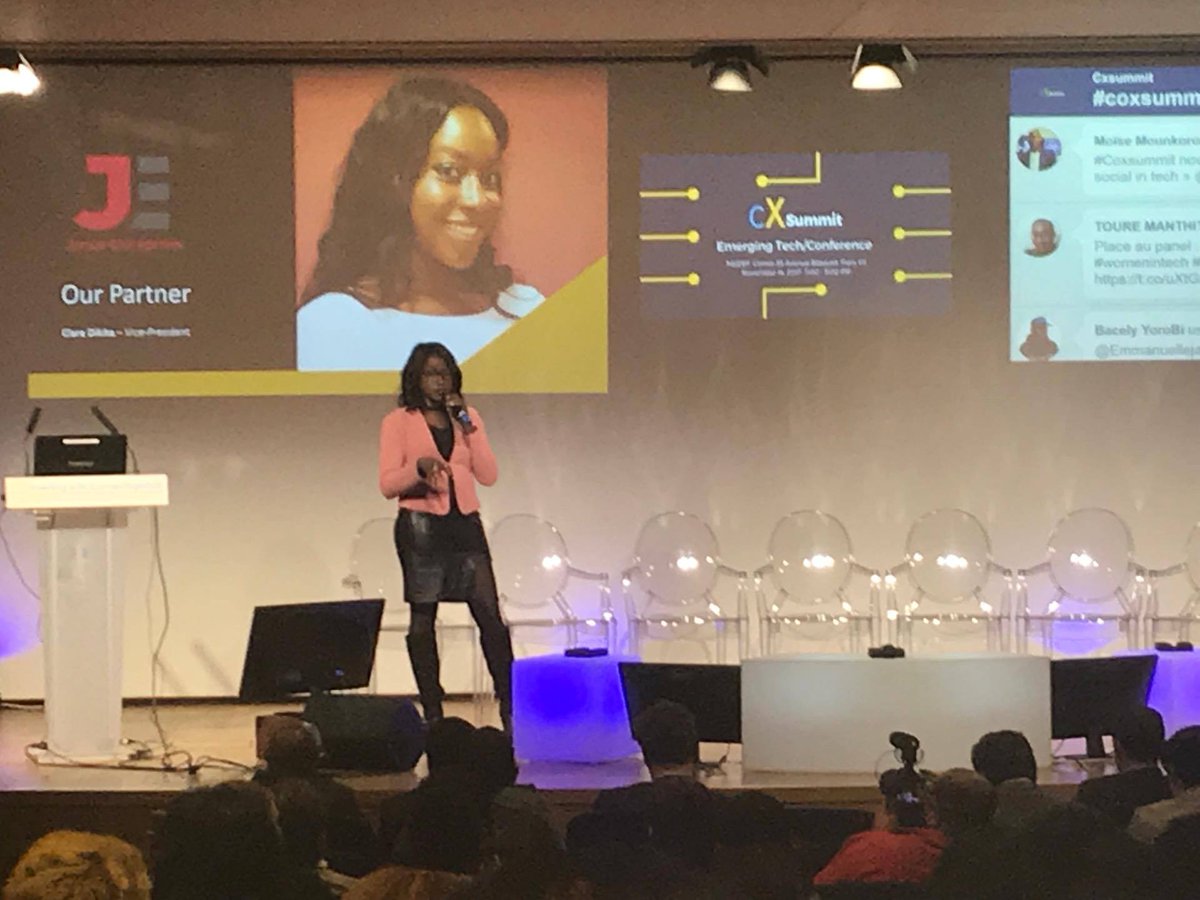 cnje's tweet photo. Bravo à toute l'équipe du @connectxglobal ! Le #coxsummit est une belle réussite et nous sommes ravis d'avoir fait partie de cette aventure ! https://t.co/D1d49up81A