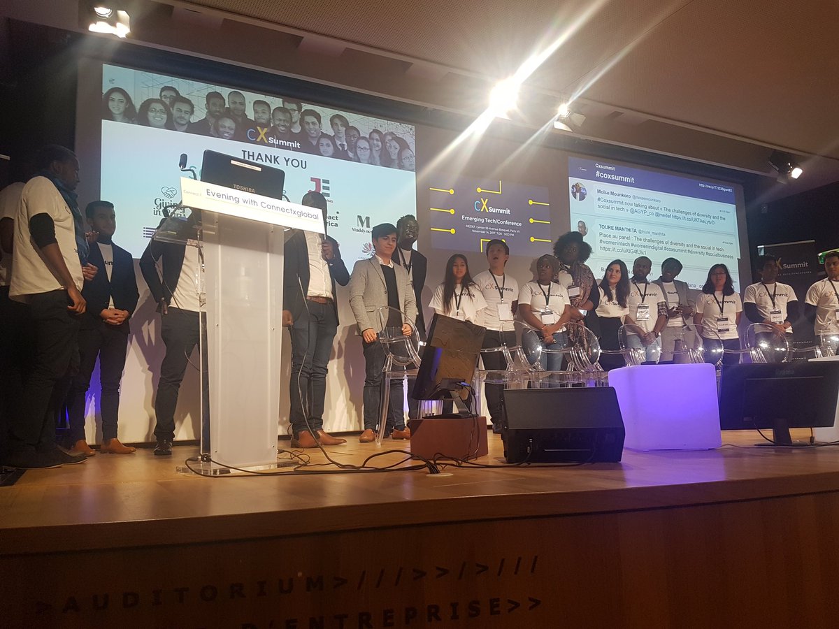 cnje's tweet photo. Bravo à toute l'équipe du @connectxglobal ! Le #coxsummit est une belle réussite et nous sommes ravis d'avoir fait partie de cette aventure ! https://t.co/D1d49up81A