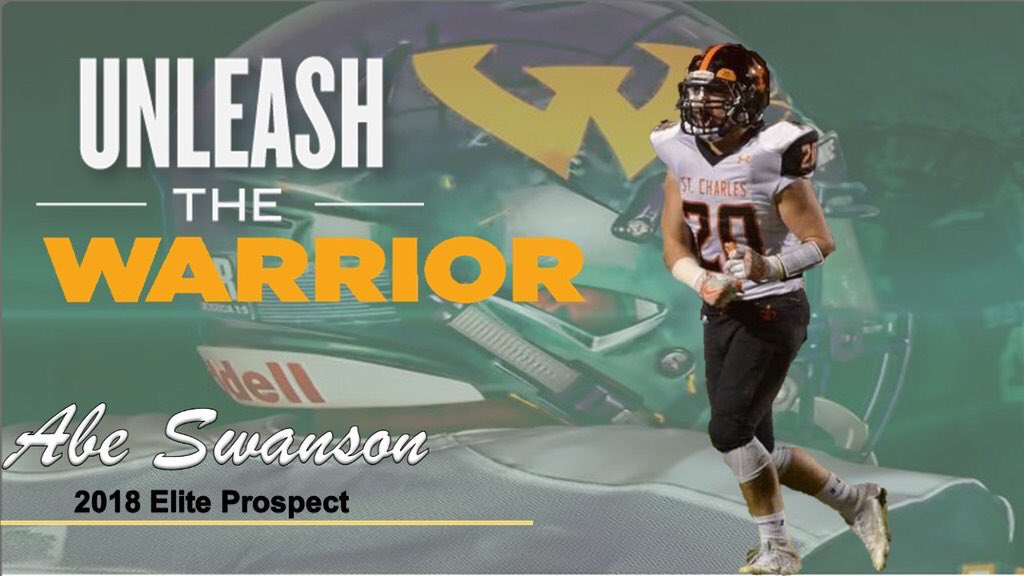 abeswanson20's tweet image. Honored to receive an offer from Wayne State University