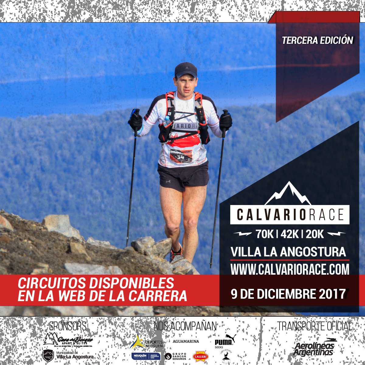 asadopasado's tweet photo. ¡CIRCUITOS ONLINE de @CalvarioRace! 🏔️🏃‍♂️🏃‍♀️

Ya podés ver en la web los circuitos de los 70k, 45k y 20k con sus altimetrías y detalles técnicos.

Mañana, guías del corredor con detalle de abastecimientos, cortes de tiempo y más.

Miralos acá 👉 https://t.co/lWRccJVxYk https://t.co/zXJ0O5Tyyy