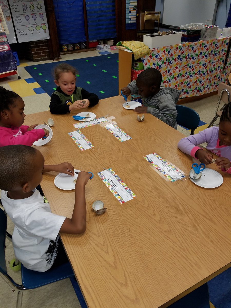 dardis_school25's tweet photo. Learned about mollusks in science so we dissected some clams. @RCSDsch25 https://t.co/To2n0gaZOk