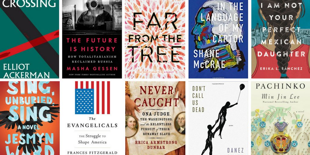 National Book Awards finalists