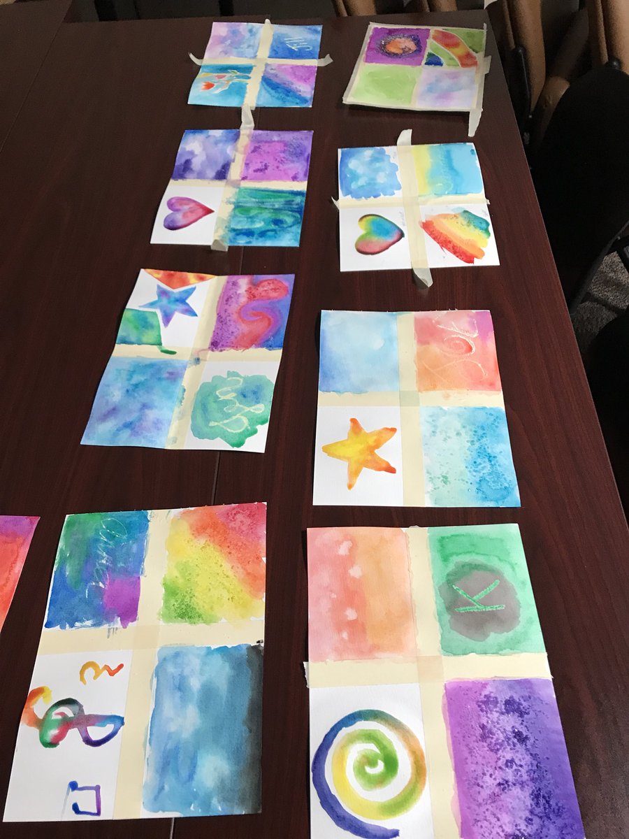 ARC teachers learning new techniques to strengthen student learning through the arts. <a href="/SanMarcosUSD/">San Marcos USD</a> <a href="/SEES_SMUSD/">San Elijo Elementary</a> <a href="/Discovery_SMUSD/">Discovery Elementary</a> <a href="/DoublePeak_K8/">Double Peak School</a> @JaleJaguars @LCM_SMUSD