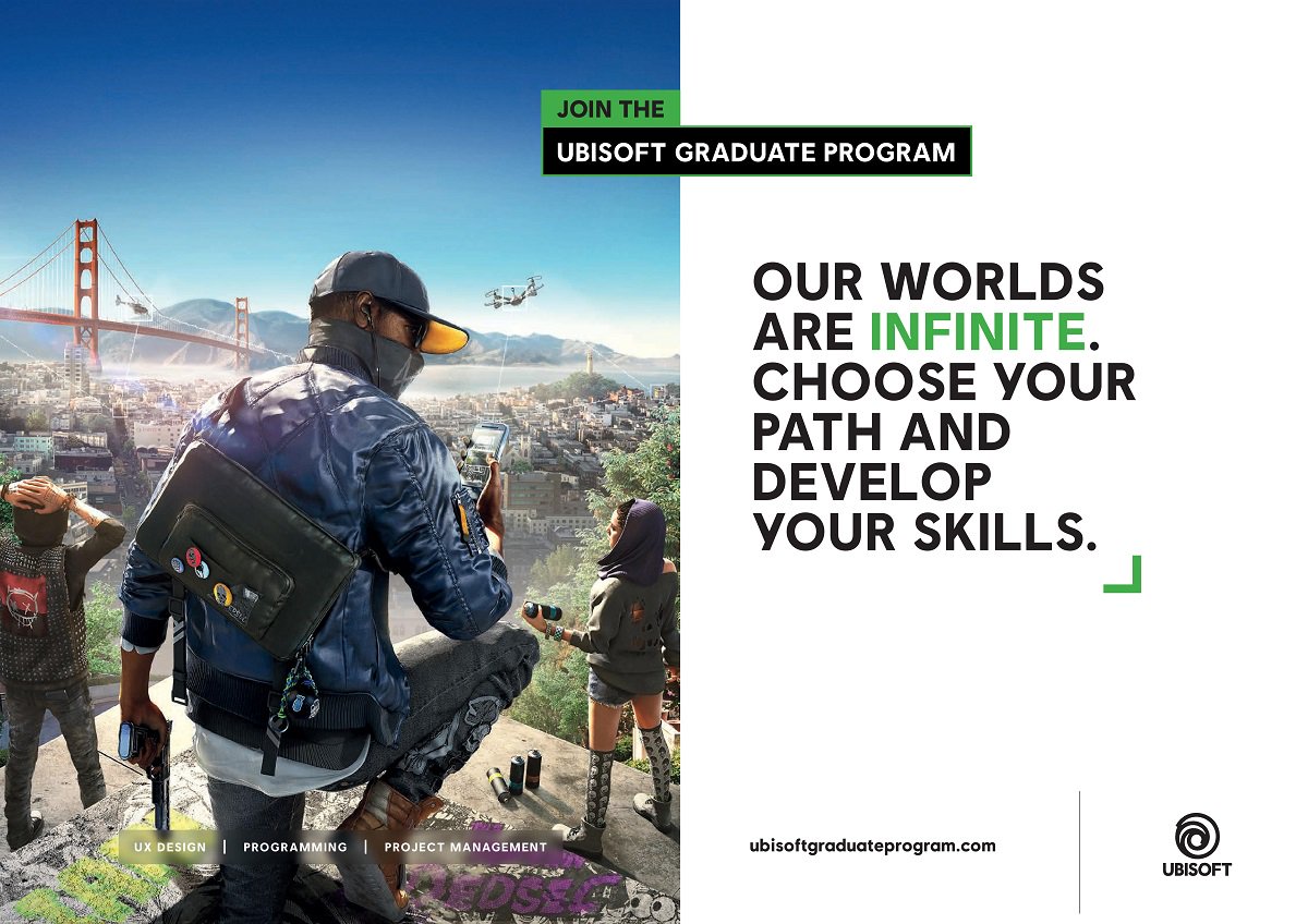 Life at Ubisoft on Twitter: