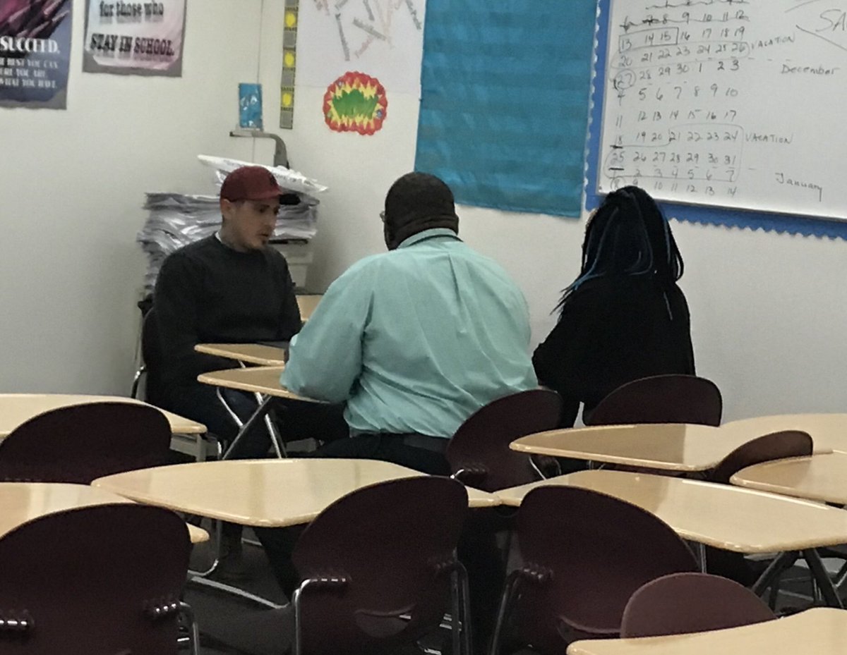 strhobbs's tweet photo. ESL Mock Interviews #CareerWeek #MercedAdultSchool https://t.co/v3PVD70JMl