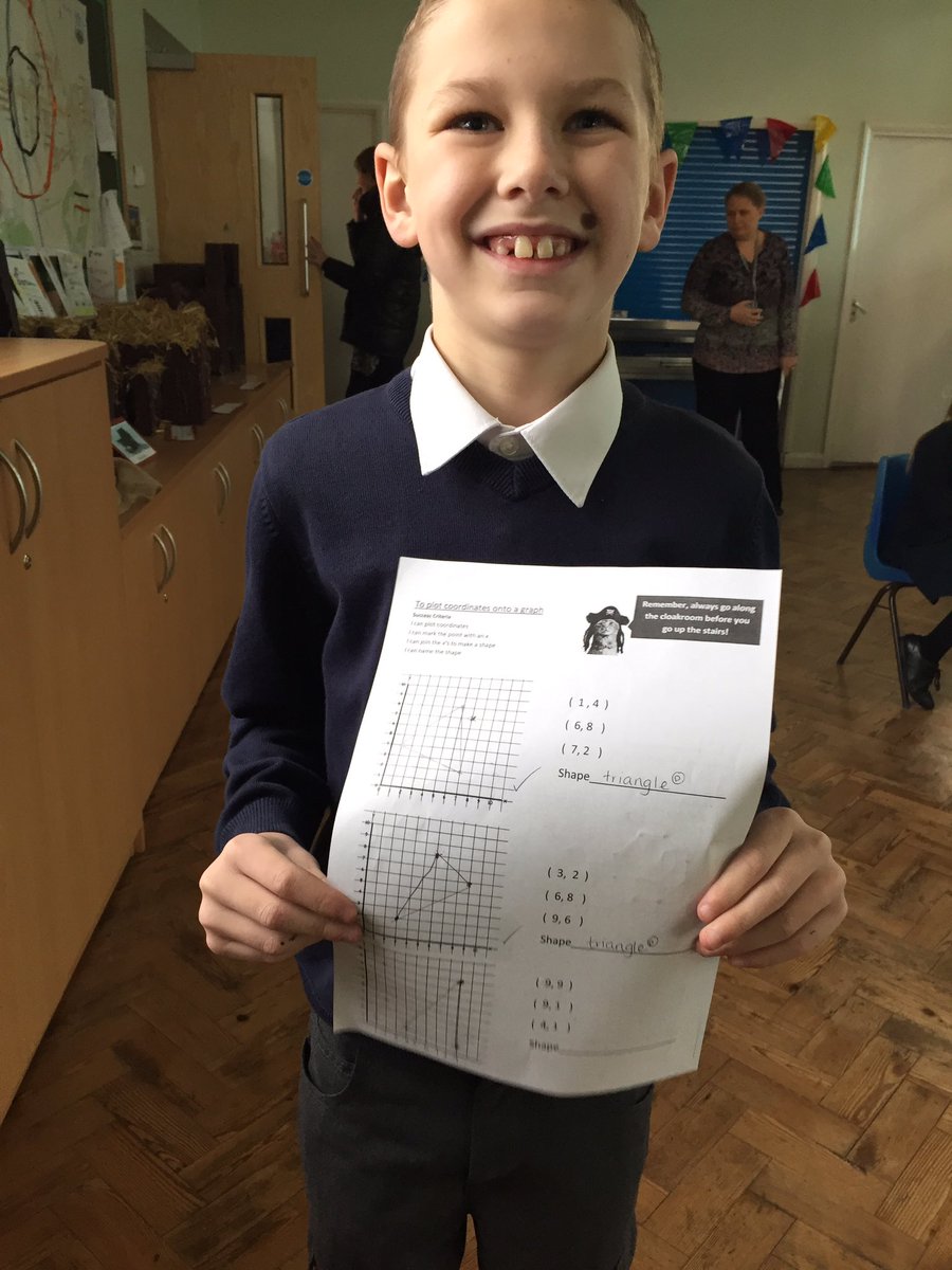 walesprimary's tweet photo. Amazing co-ordinates learning from this mathematics star. Well dondone #stickingatit #wantingtolearn https://t.co/DszgCuGedo