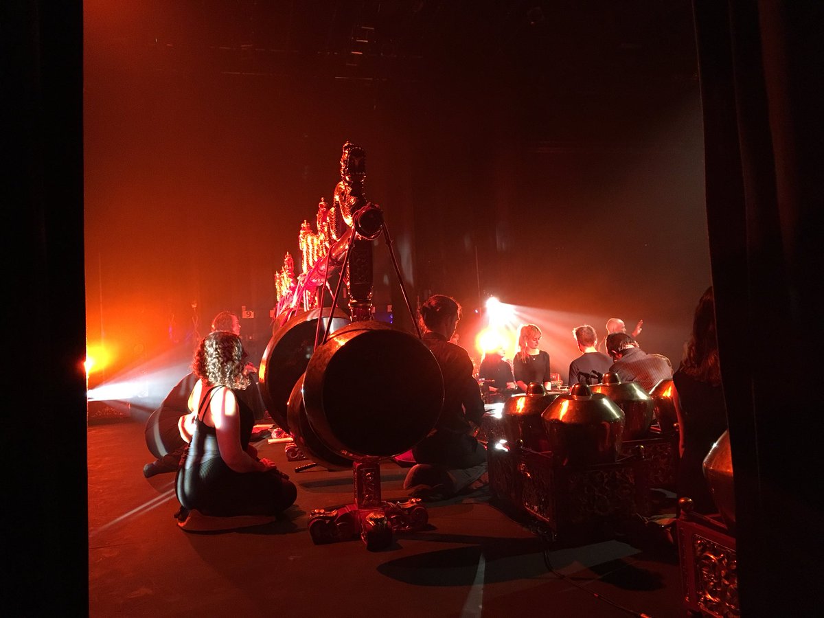 julie_feeney's tweet photo. ❤️🙏 @MelMmercier @IWorldAcademy @kturnersong @kateelliscello @Kaiameye Nic Gareiss Joseph O'Connor @IrishGamelan @PavilionTheatre Maura O’K https://t.co/ZaE3BiuLSX