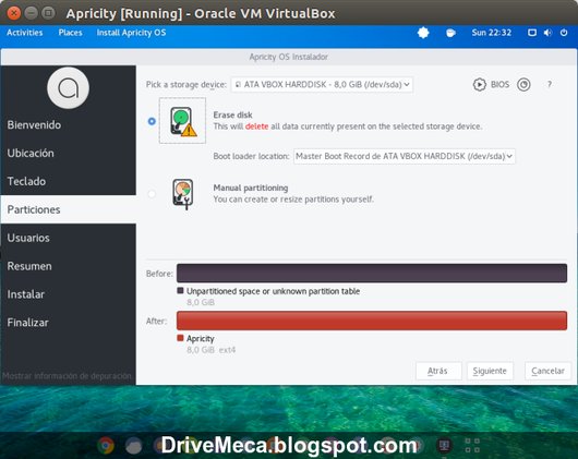 drivemeca's tweet image. Como instalar #ApricityOS paso a paso en español. #opensource