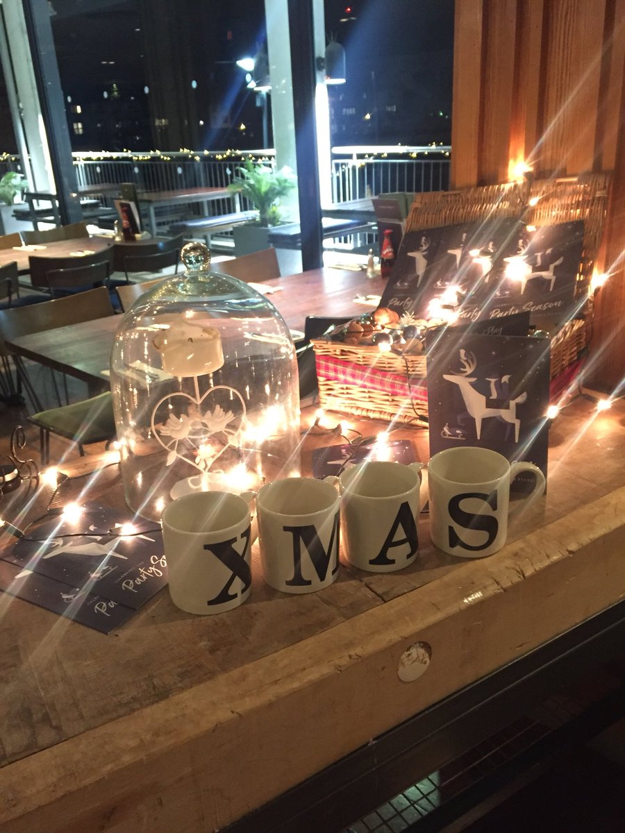 IT’S CHRISTMAS!!! Come and book your Xmas party with us this year to ensure the best time this season. Enquire at pitcherandpiano.com/christmas