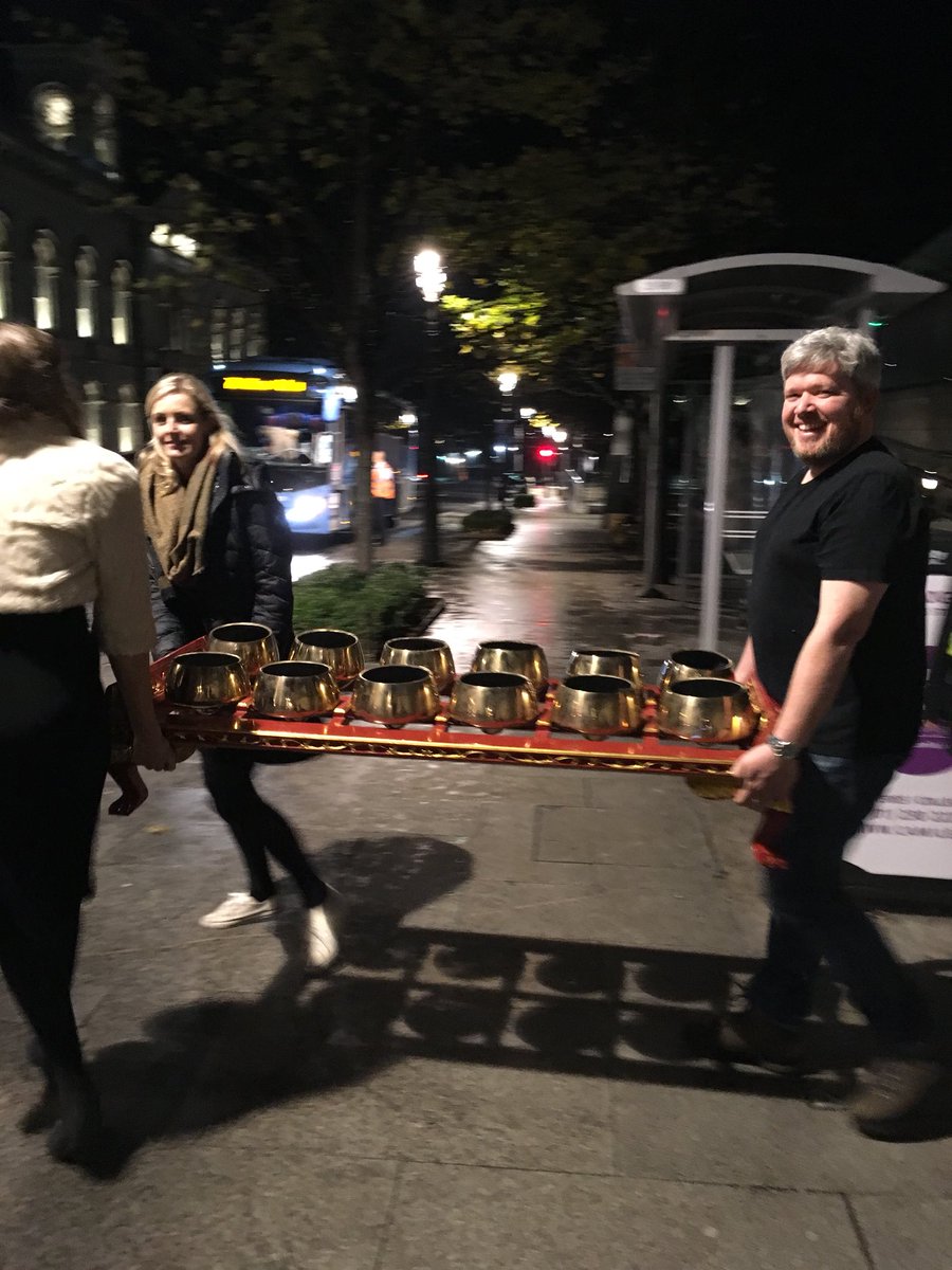 julie_feeney's tweet photo. ❤️🙏 @MelMmercier @IWorldAcademy @kturnersong @kateelliscello @Kaiameye Nic Gareiss Joseph O'Connor @IrishGamelan @PavilionTheatre Maura O’K https://t.co/GSbRjRhyjz