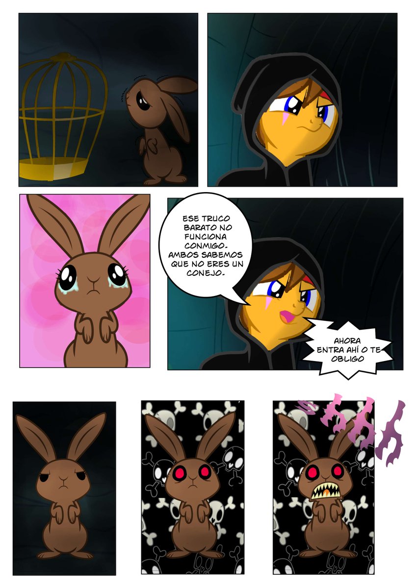 DawnFrontier's tweet photo. un comic de mi oc disfrutenlo.
#ComicCon https://t.co/6wCq1Mgox5