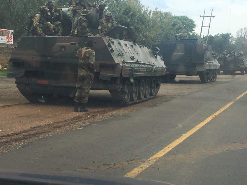 Seems Grace may have made a little fucking oopsie. 37 years in power and Grace goes and fucks that up for him. #BeSafeZim #ArmyInHarare